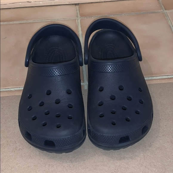 CROCS Shoes - Navy blue CROCS